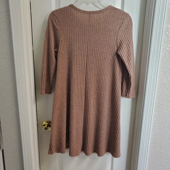 Pinc Dress in Bronzed Rose - Picture 2 of 2